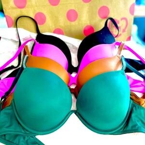 Pink Victoria’s Secret Bra Bundle size 36B 4 Bras 1 bundle
